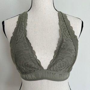 PINK Racerback Bralette - Size Small